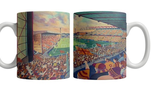 Valley Parade Stadium Fine Art Ceramic Mug - Bradford City FC Valley Parade Stadium Fine Art Ceramic Mug - Bradford City FC