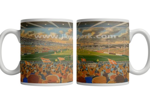 Bloomfield Road Stadium Fine Art Ceramic Mug - Blackpool FC Bloomfield Road Stadium Fine Art Ceramic Mug - Blackpool FC