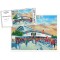 Ashton Gate Stadium 'Going to the Match' Fine Art Jigsaw Puzzle - Bristol City FC Ashton Gate Stadium 'Going to the Match' Fine Art Jigsaw Puzzle - Bristol City FC
