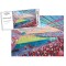 Dean Court Stadium Fine Art Jigsaw Puzzle - AFC Bournemouth Dean Court Stadium Fine Art Jigsaw Puzzle - AFC Bournemouth