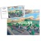 Home Park Stadium 'Going to the Match' Fine Art Jigsaw Puzzle - Plymouth Argyle FC Home Park Stadium 'Going to the Match' Fine Art Jigsaw Puzzle - Plymouth Argyle FC