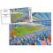 Palmerston Park Stadium Art Jigsaw Puzzle - Queen of the South FC Palmerston Park Stadium Art Jigsaw Puzzle - Queen of the South FC