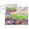 The Boulevard Stadium Fine Art Jigsaw Puzzle - Hull Rugby League The Boulevard Stadium Fine Art Jigsaw Puzzle - Hull Rugby League