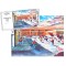 Tynecastle Park Stadium Fine Art Jigsaw Puzzle 'Going to the Match' - Hearts FC Tynecastle Park Stadium Fine Art Jigsaw Puzzle 'Going to the Match' - Hearts FC